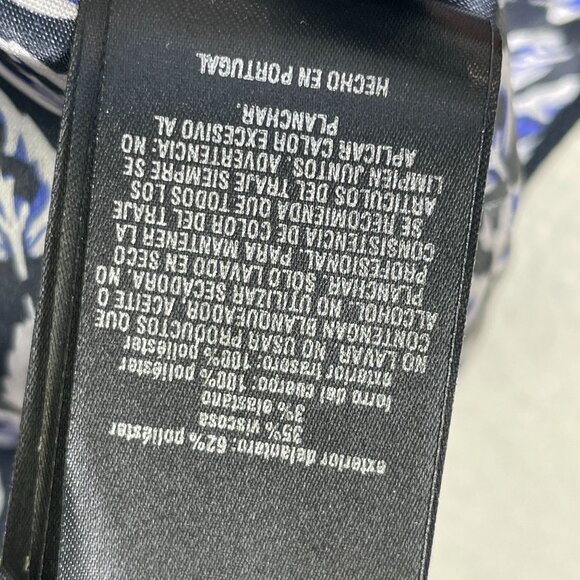 NEW $225 Ted Baker Mens US 34 Business Formal Navy Suit Vest Button Waistcoat - Picture 5 of 11